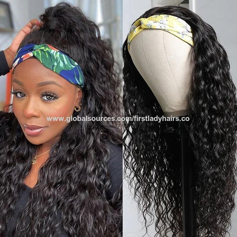 wholesale headband wigs