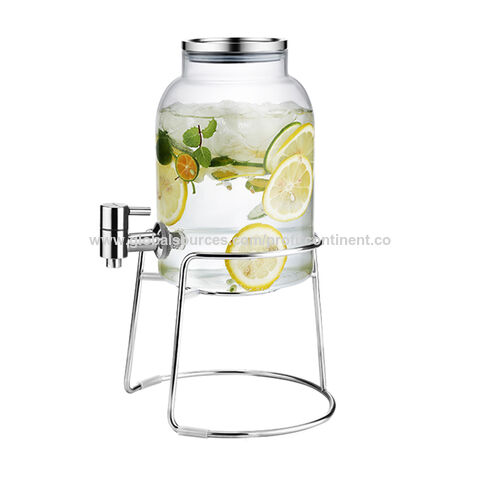 Buy Wholesale China 100oz Clear Glass Water Pot Large-capacity