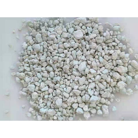 Zeolite litter outlet