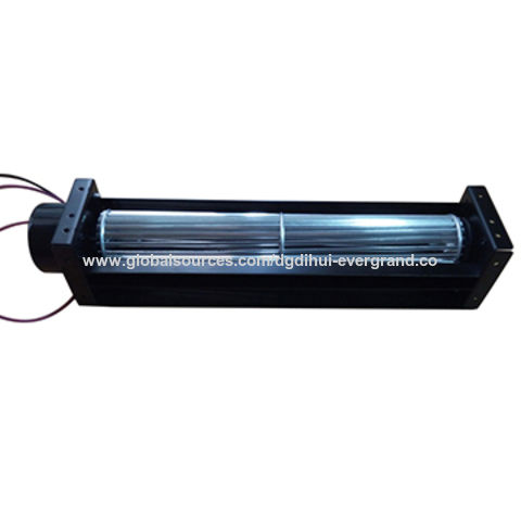 Querstromlüfter, Heizung EC30190B12H-R/L, 30x190mm, Aluminium, 12/24V, klein, Mini, Radial