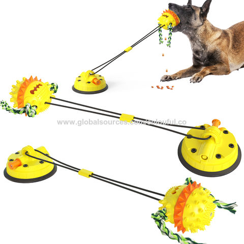 Buy Wholesale China Suction Cup Dog Toy For Aggressive Chewers