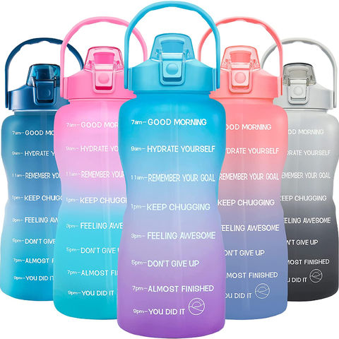 Buy Wholesale China Water Bottle With Time Marker, Motivational Water ...