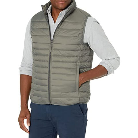 polo goose down vest