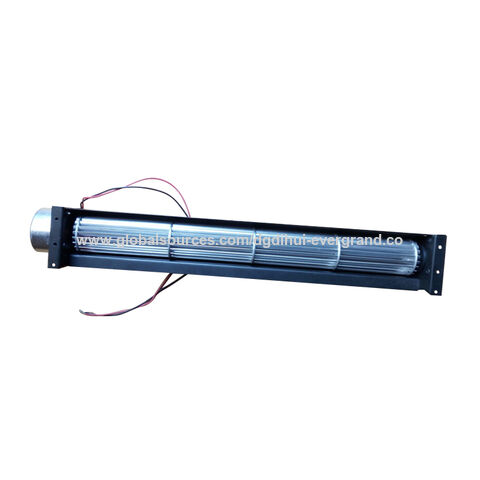 Kipas Aliran Silang, EC30290B12H-R, 30x290mm, aluminium, 12V kecil, harga pabrik murah, OEM ODM disesuaikan
