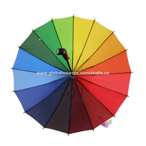 China Straight Pole Umbrella, Straight Pole Umbrella Wholesale,  Manufacturers, Price