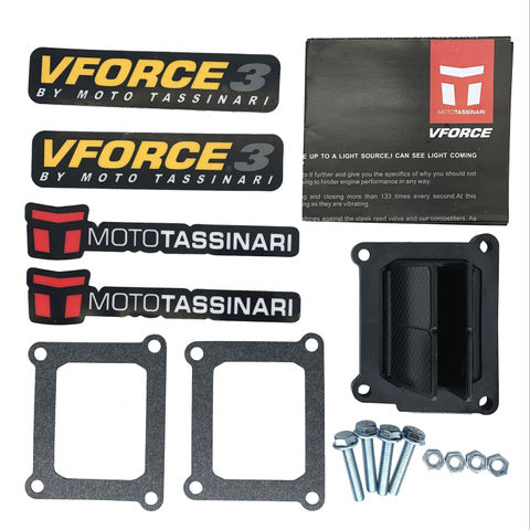 Buy Wholesale China Vforce 3 Reed Cage Valve Assembly System Yz125 C125  Mc125 Sm125 Tt125 V302a 1995-2004 & Reed Cage Valve Assembly System at USD  10