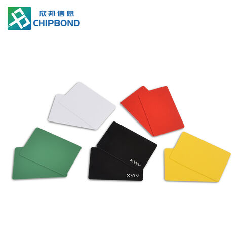 Rfid Card Color Buy Wholesale China Petg/pvc/pc Solid Color Printed Rfid Card Nfc ...