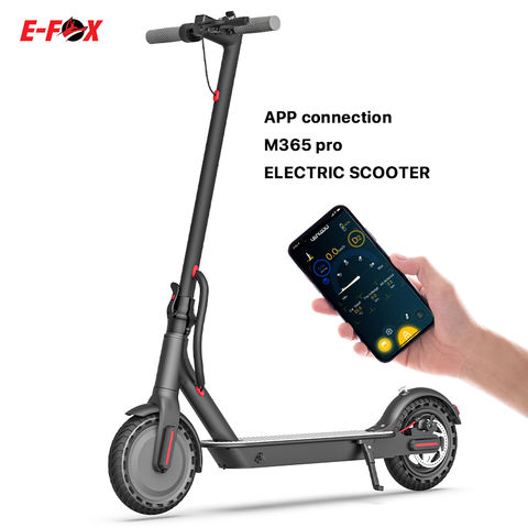Buy Wholesale China E-fox E Scooter Adult 350w Electric Scooter