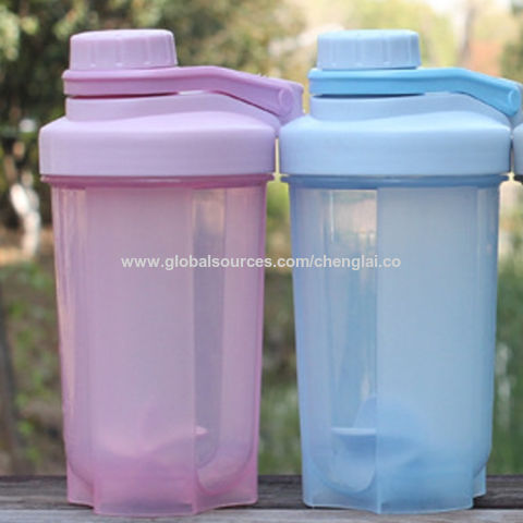 Sport Shaker Bottle 500ML Protein Powder Mixing Bottle Sport