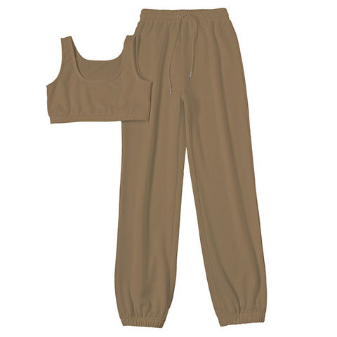 Yoga Brown Tracksuits & Sets for Women for sale