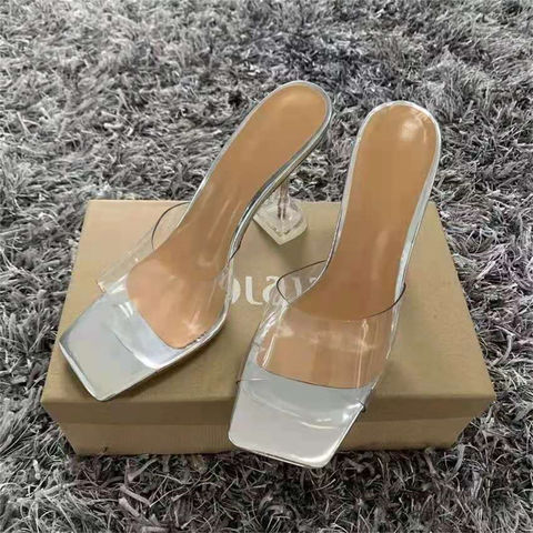 New Style Led Transparent High Heels El Light Up Model Shoes - Buy China  Wholesale Shoes $88 | Globalsources.com