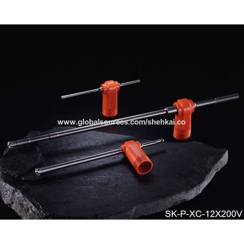 M12x200mm/vacuum Clear Hammer Drill Bit 