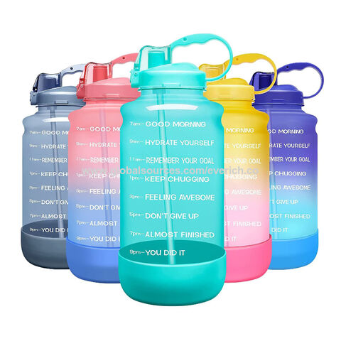 Portable Water Bottle Filtered Water Reusable Water Bottle Plastic Hot GN 