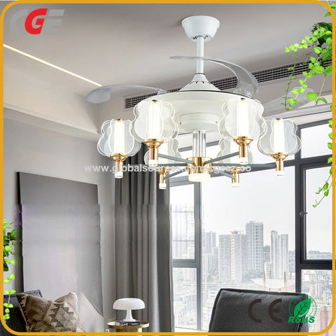 SALE！42" Modern LED Ceiling Fan Light Lamp Dining Room Light 