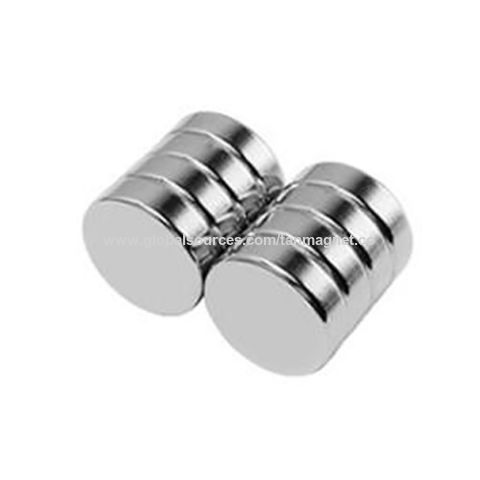 Buy Wholesale China N52 Strong Small Disc Round Neodymium Magnet &  Permanent Magnets at USD 0.035