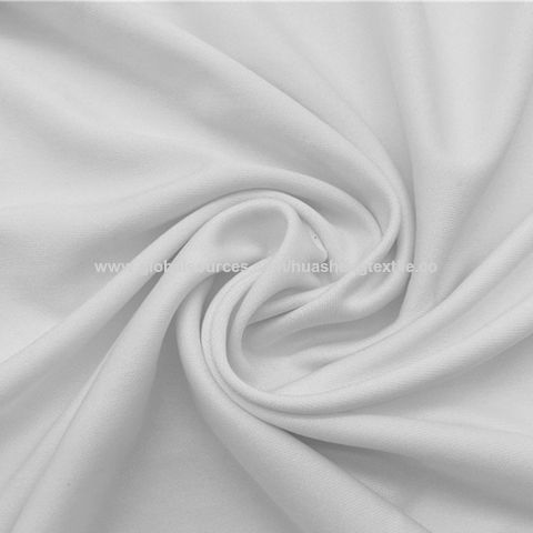 Competitive price 100% polyester knitted interlock fabric for ...