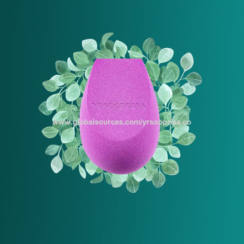 Buy Wholesale China Biodegradable Makeup Sponge Cruetly Free Earth Friendly  Bioblender Beauty Blending Sponges & Biodegradable Makeup Sponge at USD  0.49