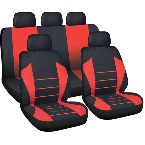 Universal Wholesale Washable 9 Pcs Red Car Seat Covers Single Mesh Car Interior Accesories China Wholesale Car Seat Covers 5.75 from Shanghai Huaqi Industrial Co. Ltd. Globalsources