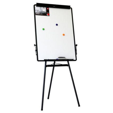 Stand-up movable tripod whiteboard hanging paper sketchpad, Flip charts ...