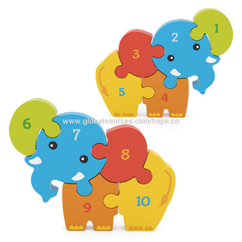 3 ans enfant puzzle bébé jouets en bois 3d dessin animé animal cognitive  puzzle puzzles en bois pour enfants tôt jouets éducatifs cadeau