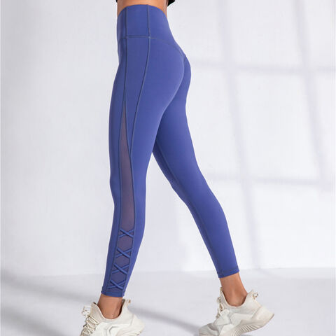 Gym Leggings Women Scrunch Bum High-waisted Yoga Pants Pocket Sexy Tights  Workout Legging Breathable Naked Feeling Elastic - AliExpress