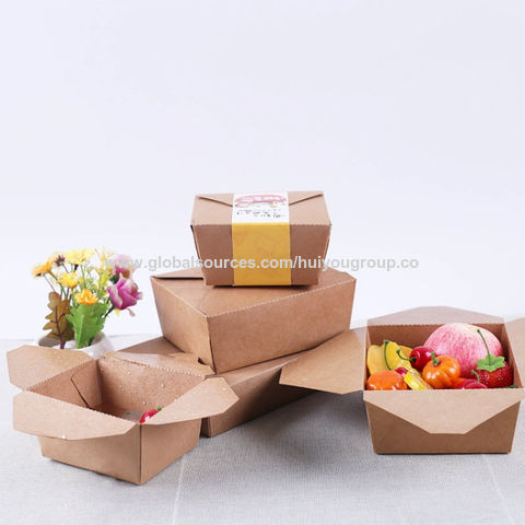 Buy Wholesale China Fast Food Packaging Box, Biodegradable Food Container,  Disposable Food Container & Biodegradable Food Container at USD 0.12