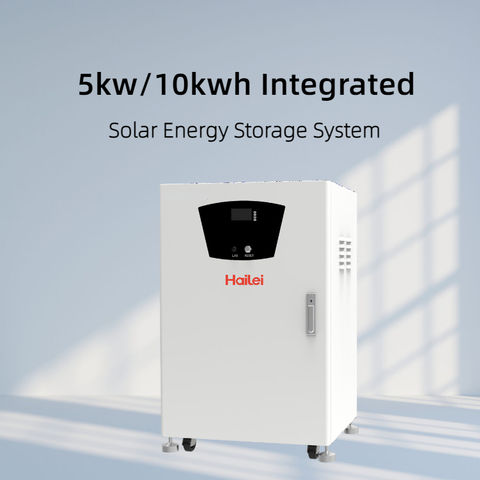 Buy Wholesale China Hailei Integrated Home Solar Power System 5kw 10kwh ...