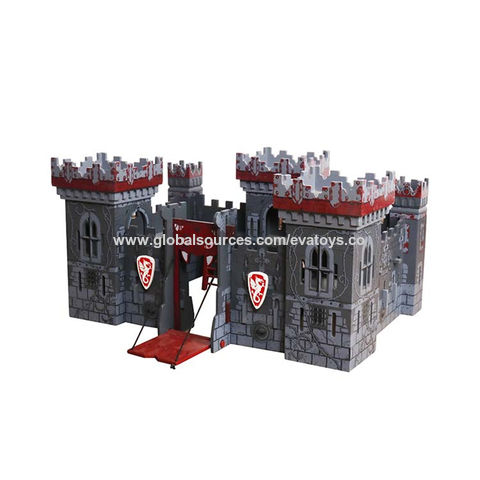 Children's toy hot sale castle