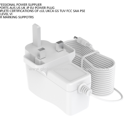 UL Listed 12V 1A 0.8A 0.5A Power Supply 12W Charger AC Adapter 12.0V 1000mA 800mA 600mA 500mA 300mA Regulated 12 Volt DC Switching Power Cord Plug with 10 Interchangeable Jacks PERFEIDY 