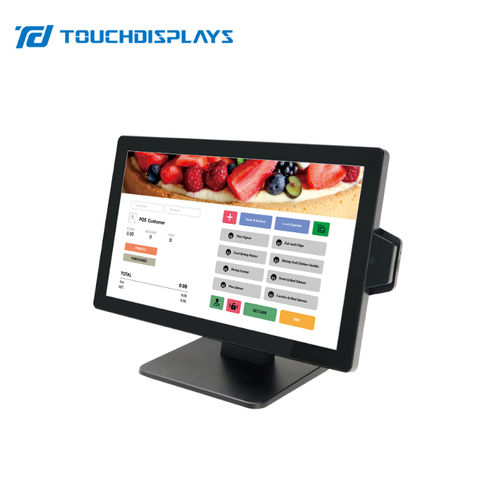 Widescreen Bezel-free Touch Pos 