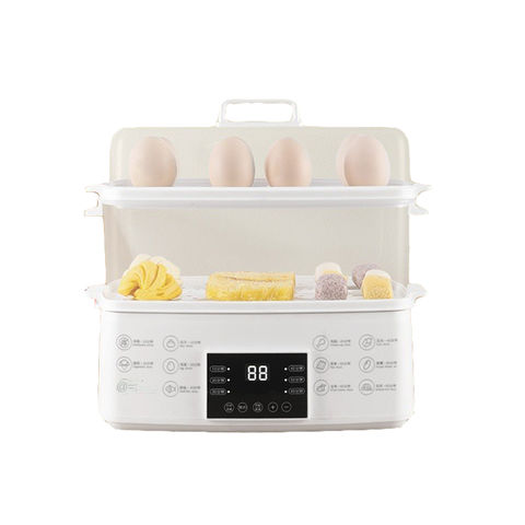 large electric food steamer