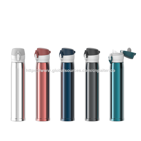 Buy Wholesale China Stainless Steel Water Bottle 14 Oz Double Wall ...