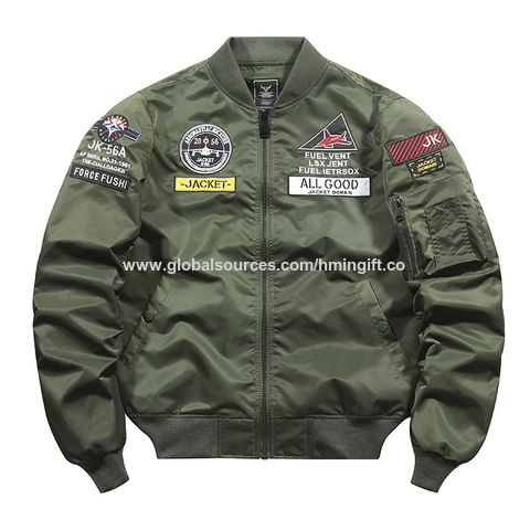 brand factory bomber jacket