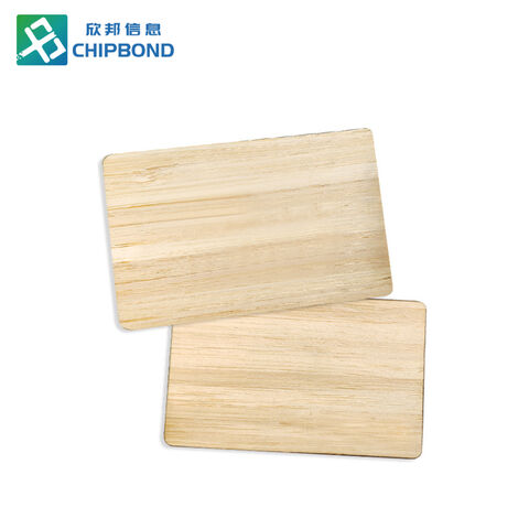 Etiquetas de Madeira de Bambu em Branco Artesanais DIY para Artesanato, Cartões de Visita e Marcadores de Livros for sale at factory direct price