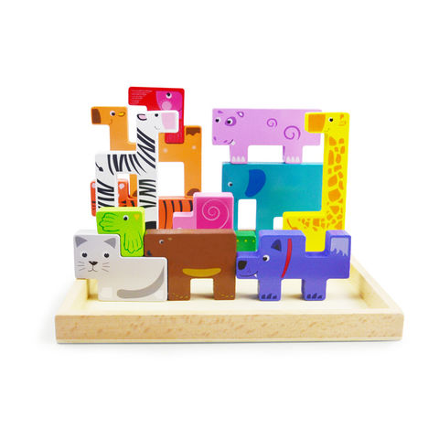 Achetez en gros Puzzle Pour Enfants Puzzle Tétris Jouet Petite Enfance  Maternelle 3-6 Ans Chine et Jouets En Bois à 4.2 USD
