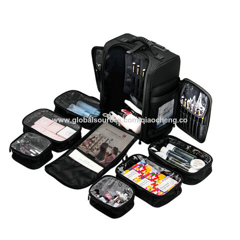 Trolley Wheeled Travel Cosmetic Makeup 