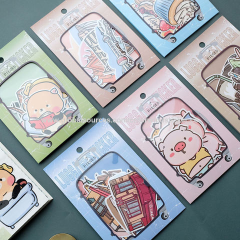 Buy Wholesale China Luggage Stickers Can Be Waterproof And Uv-proof Pvc ...