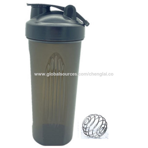 Buy Wholesale China 600ml Plastic Shaker Cup Protein Powder