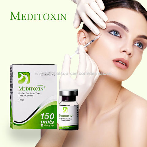 Buy Wholesale China 50iu,100iu,200iu Available Meditoxin Botulinum ...