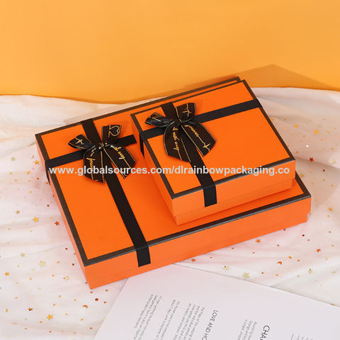 Gift Box Event Party Supplies Packaging Wedding Birthday Handmade Candy  Chocolate Rigid Thick Gift Box with Ribbon Magnetic Box - China Gift Box  and Packaging price