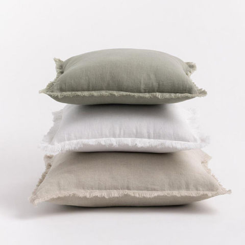 Cotton pillow covers discount wholesale