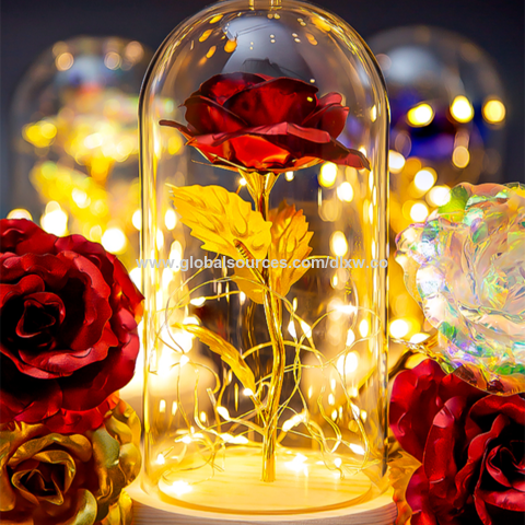 Dried Roses Decor