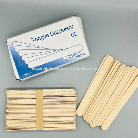 Buy Wholesale China Eco-friendly, Biodegradable Wooden Tongue
