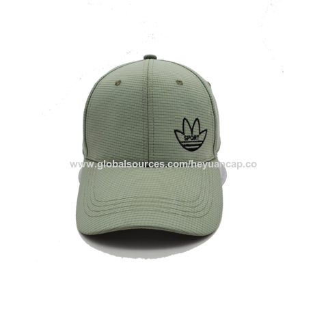 Golf Cap \u0026 Embroidered Acrylic Cap 