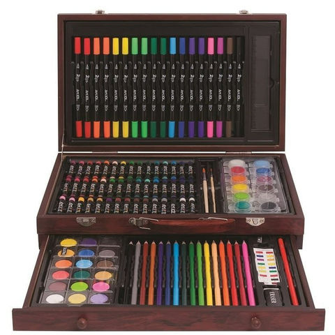 Buy Wholesale Vietnam 134-piece Wooden Art Sets 55-piece Wooden Art 