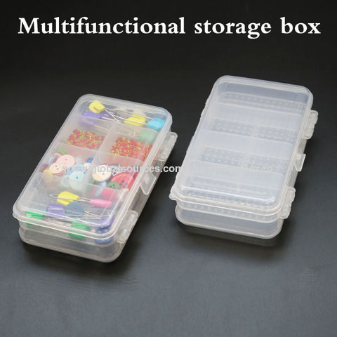 10 Compartments Pill Case Double Sided Storage Box Jewelry Bead Screw  Holder Accessory Container - Explore China Wholesale Pill Case and Double  Sided Pill Box, Accessory Organizer, Storage Box