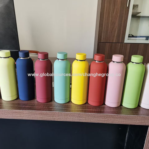Buy Wholesale China 750ml Double Walled Stainless Steel Custom