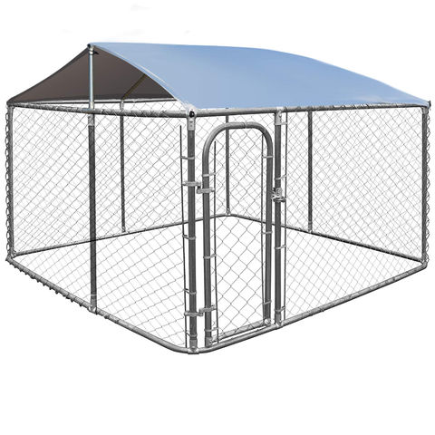 dog playpen with roof