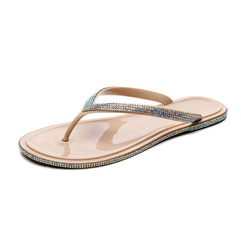 diamond flip flops