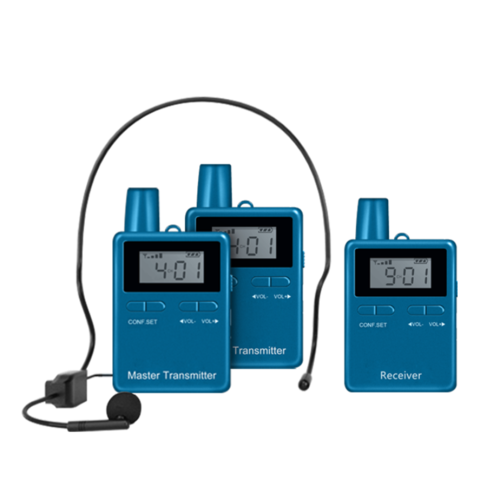 Buy Wholesale China Portable Two-to-many Two-way Microphone Intercom ...